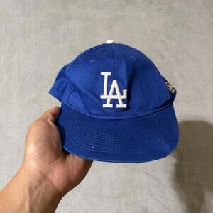 Los Angeles Dodgers Youth Adjustable Hat Blue OC Sports